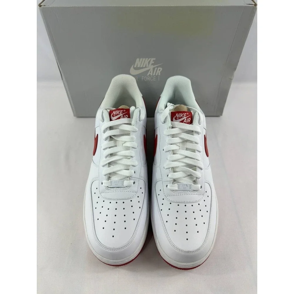 Nike Air Force 1 Low 'Gym Red' 2012 488298-106 Men's Size 13